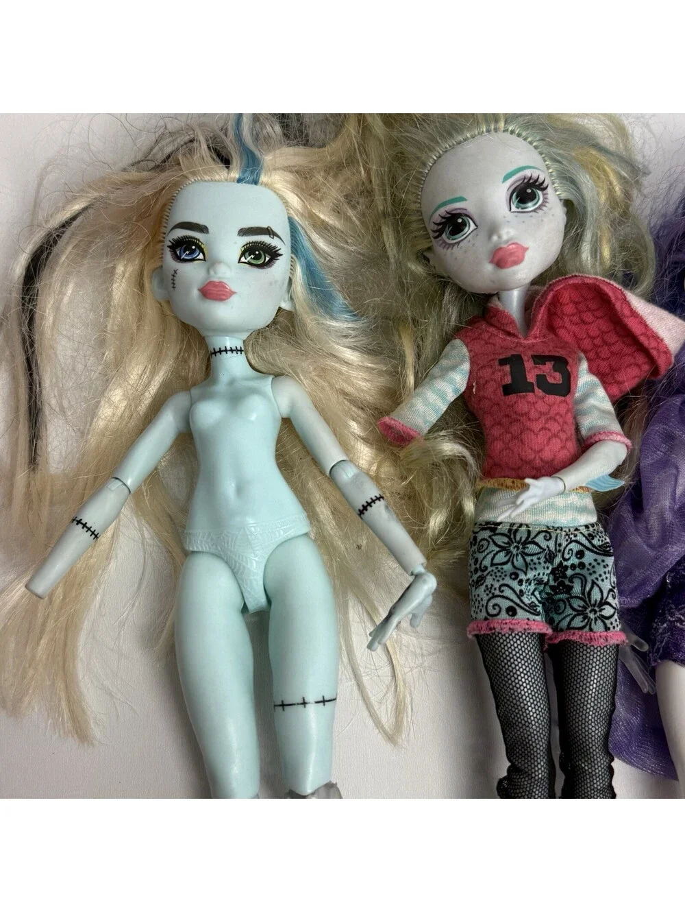 Mattel used overall